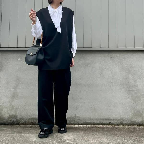 春リボンで華やかスタイル♡ オンオフ使える【ボウタイブラウス】が欲しい！