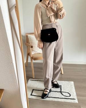 春リボンで華やかスタイル♡ オンオフ使える【ボウタイブラウス】が欲しい！