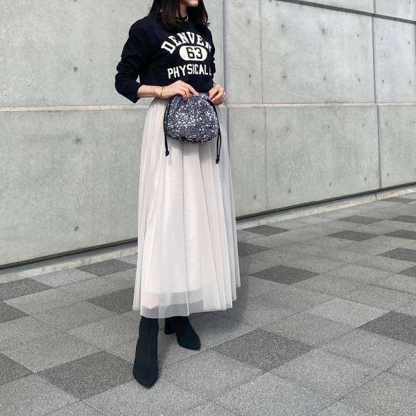 春デートの主役に！【GU】お値段以上程があるッ♡「最旬スカート」