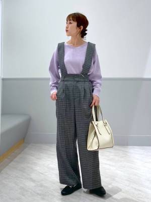 シルエットが最高！！【グローバルワーク】オンオフ使える♡「優秀トップス」