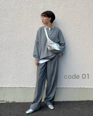 「買ってまじで良かった」【ユニクロ】ゆる華奢が叶う♡「優勝ワッフルＴ」