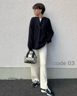 「買ってまじで良かった」【ユニクロ】ゆる華奢が叶う♡「優勝ワッフルＴ」