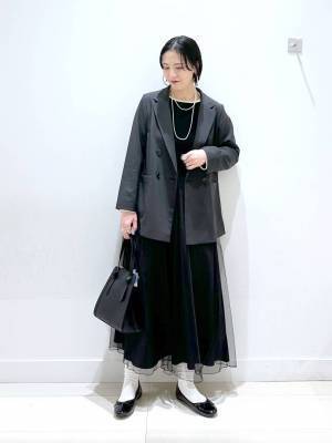 即マネしたい！【グローバルワーク】フレアスカートを使った「最旬コーデ」♡