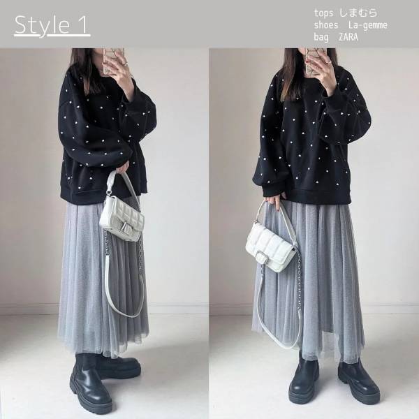 キラキラで可愛いぃぃーッ♡♡【しまむら】デートにも着て行きたい！「ラメアイテム」