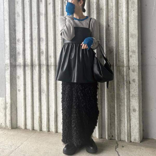 高見えだーーッ♡♡【しまむら】バズるのも納得♡ 絶対欲しい「レザー風ビスチェ」