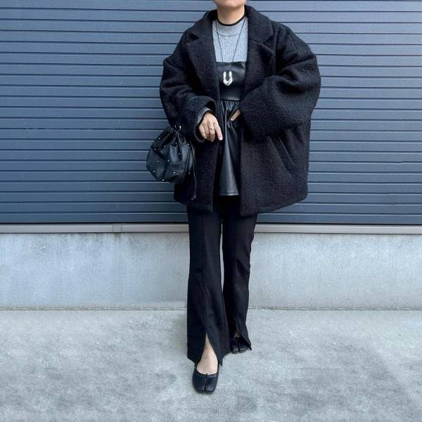 高見えだーーッ♡♡【しまむら】バズるのも納得♡ 絶対欲しい「レザー風ビスチェ」