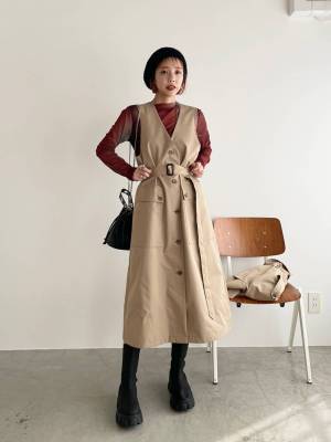 スタイルアップも期待！今季取り入れたい【ウエストマーク】スタイルに注目♡