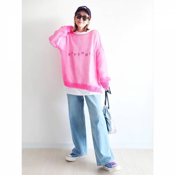 NEXTトレンドは？【2024春夏】一気に春っぽ♡「ピンクトップス」に注目！