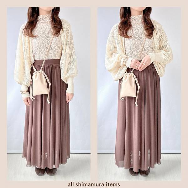 【しまむら】で「奇跡的にGET」したぁ！思わずイロチ買いしちゃう”上品スカート”2選