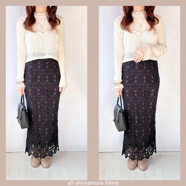 【しまむら】で「奇跡的にGET」したぁ！思わずイロチ買いしちゃう”上品スカート”2選