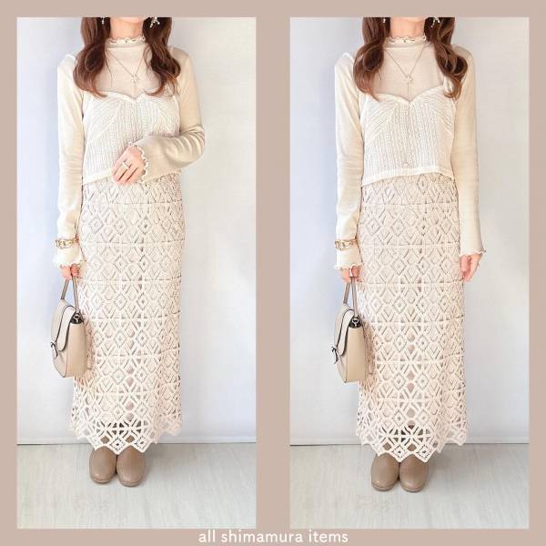 【しまむら】で「奇跡的にGET」したぁ！思わずイロチ買いしちゃう”上品スカート”2選