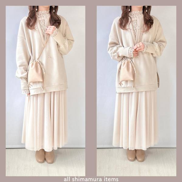 【しまむら】で「奇跡的にGET」したぁ！思わずイロチ買いしちゃう”上品スカート”2選