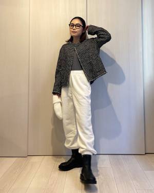 もう「売り切れ」てるかも…？！【ユニクロ】＜シンプル＆かわいい＞”スウェットボトムス”は「気温差」が激しい『今』にオススメしたいっ！