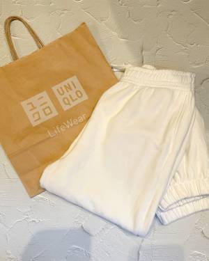 もう「売り切れ」てるかも…？！【ユニクロ】＜シンプル＆かわいい＞”スウェットボトムス”は「気温差」が激しい『今』にオススメしたいっ！
