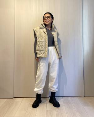 もう「売り切れ」てるかも…？！【ユニクロ】＜シンプル＆かわいい＞”スウェットボトムス”は「気温差」が激しい『今』にオススメしたいっ！