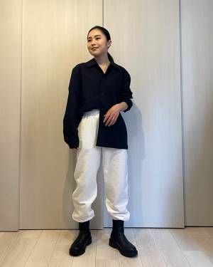 もう「売り切れ」てるかも…？！【ユニクロ】＜シンプル＆かわいい＞”スウェットボトムス”は「気温差」が激しい『今』にオススメしたいっ！