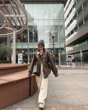 これは優勝でしょ♡【しまむら】しまらーも絶賛！ 高見え「レザー風アイテム」