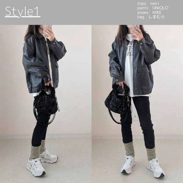 これは優勝でしょ♡【しまむら】しまらーも絶賛！ 高見え「レザー風アイテム」