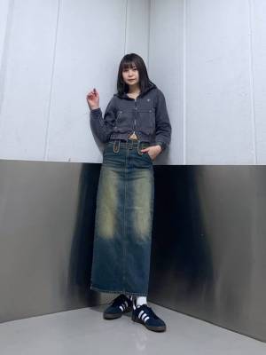 センスやっっっば♡【ALAND】春まで大活躍！ こなれ感出る「個性派フーディ」