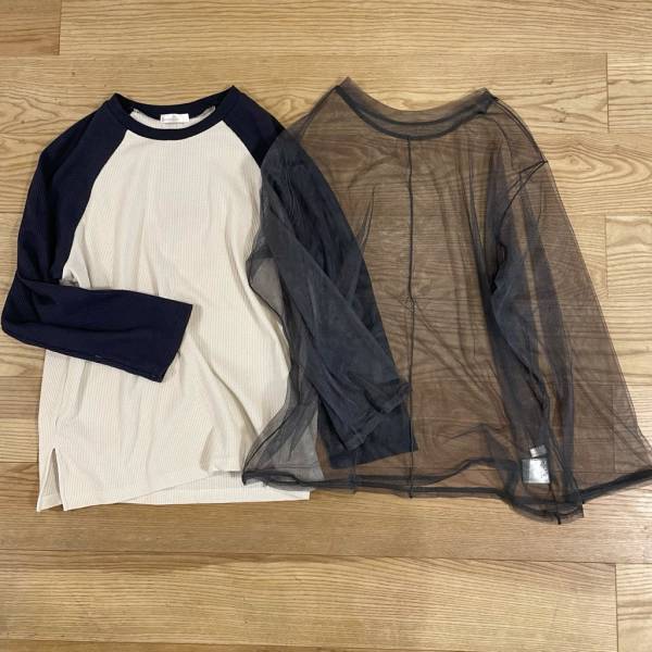 〈完売前に急いでェーー！！〉今期「ジワジワ人気の」ア・レ！が【しまむら】価格で買えちゃう！？着回し無限大の”神トップス”が可愛すぎた♡