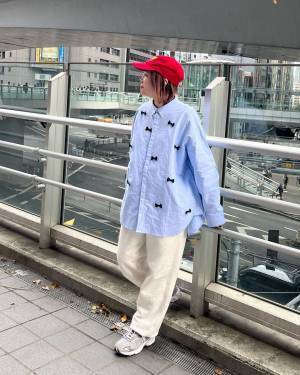 人気爆発中ーッ！！【最旬トップス】今買い足したい！「リボントップス」