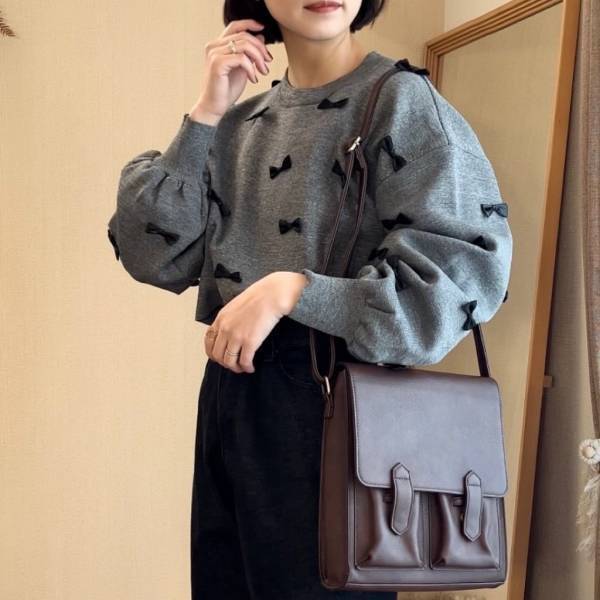 人気爆発中ーッ！！【最旬トップス】今買い足したい！「リボントップス」