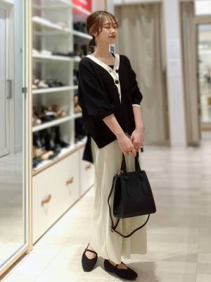 この春ヘビロテかもッ♡【グローバルワーク】さらっと着心地な「Vネックカーデ」