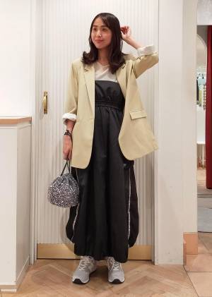 こりゃ無双だわ♡【VIS】春に重宝する！ 大人っぽ上品「オーバーサイズジャケット」