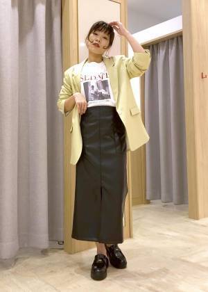 こりゃ無双だわ♡【VIS】春に重宝する！ 大人っぽ上品「オーバーサイズジャケット」