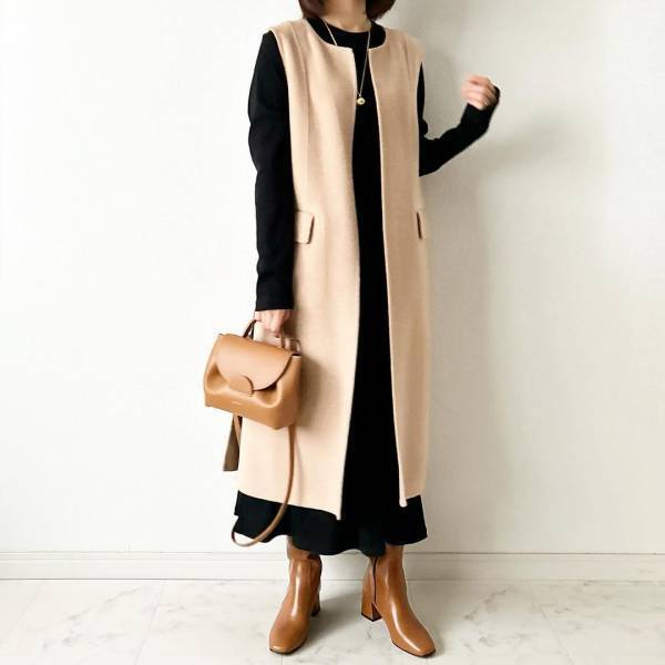 「やっぱりこれ、イイ」♡【ユニクロ】1枚でも可愛い♡「優秀ワンピース」