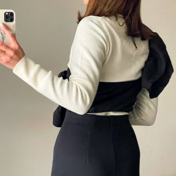 《これは買い！》今期めっちゃバズってる”肩フリル”が【SHEIN】で876円で買えるってホントっ！！？