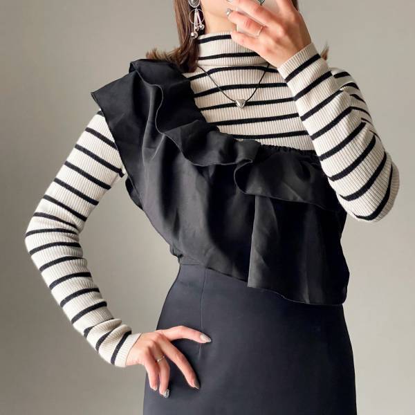 「大人女子」コーデするなら♡写真映えも狙えちゃう【SHEIN】のトレンド”フリル”がイチオシ！