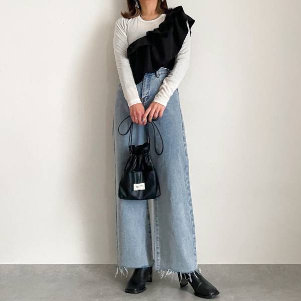 「大人女子」コーデするなら♡写真映えも狙えちゃう【SHEIN】のトレンド”フリル”がイチオシ！