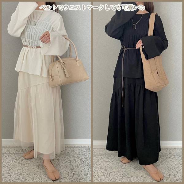 《まさかの1089円！？》この可愛さ「罪です」♡【しまむら】「色ち買い」したい”胸シャーリングトップス”