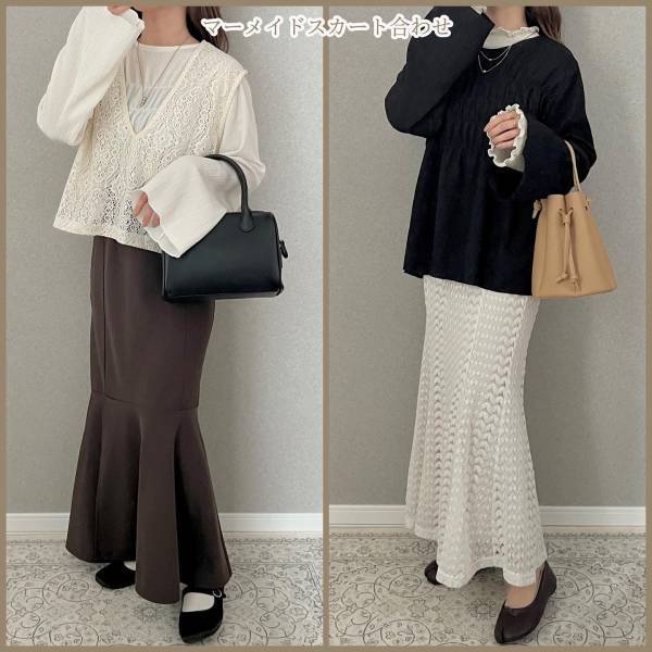 《まさかの1089円！？》この可愛さ「罪です」♡【しまむら】「色ち買い」したい”胸シャーリングトップス”