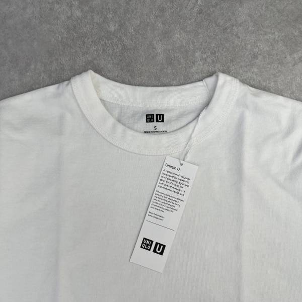 やっぱり白って定番だからずっと使える！！【UNIQLO】”クルーネックT”が《今年も大活躍！》