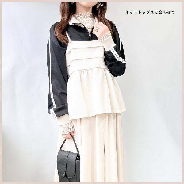 「配色がもう可愛すぎてキュンキュン」♡♡【しまむら】「トレンド」”トラックジャケット”はイロチ買いがおすすめ！