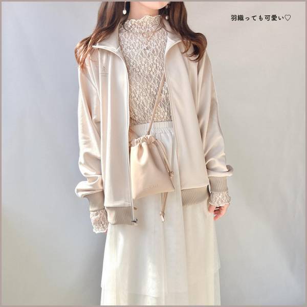 「配色がもう可愛すぎてキュンキュン」♡♡【しまむら】「トレンド」”トラックジャケット”はイロチ買いがおすすめ！