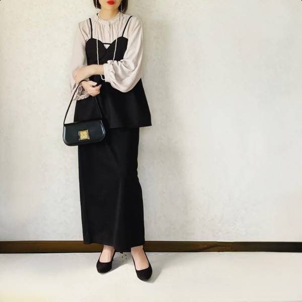 「試着したら可愛すぎて買ってしまった」！！【しまむら】「オトナ世代」も着られるトレンド”ビスチェコーデ”