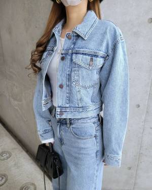 「なぜ見落としていたのか」と後悔…。【GU】「すごーくカタチもかわいくて」♡♡”デニムジャケット”2選！