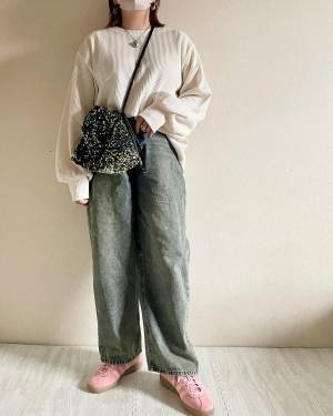 「低身長さん必見！！」「これは買いです絶対♡」【しまむら】この色味が欲しかった！”デニム”特集