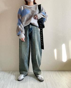 「低身長さん必見！！」「これは買いです絶対♡」【しまむら】この色味が欲しかった！”デニム”特集