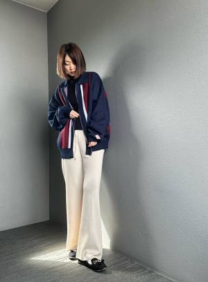 《ヴィンテージ感が映える♡》存在感抜群な【classical elf】の”ブルゾン”で推しコーデ組んでみた！！