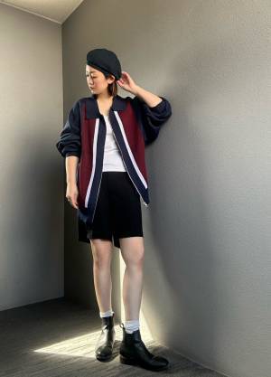 《ヴィンテージ感が映える♡》存在感抜群な【classical elf】の”ブルゾン”で推しコーデ組んでみた！！