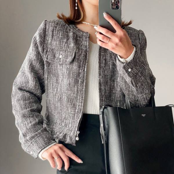 卒入学はこれで決まり♡【aquagarage】の”ツイードジャケット”が全ママに推せる…！