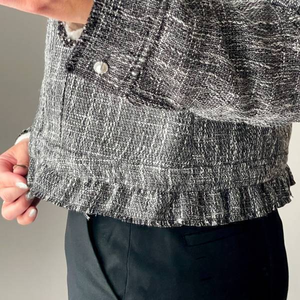 卒入学はこれで決まり♡【aquagarage】の”ツイードジャケット”が全ママに推せる…！