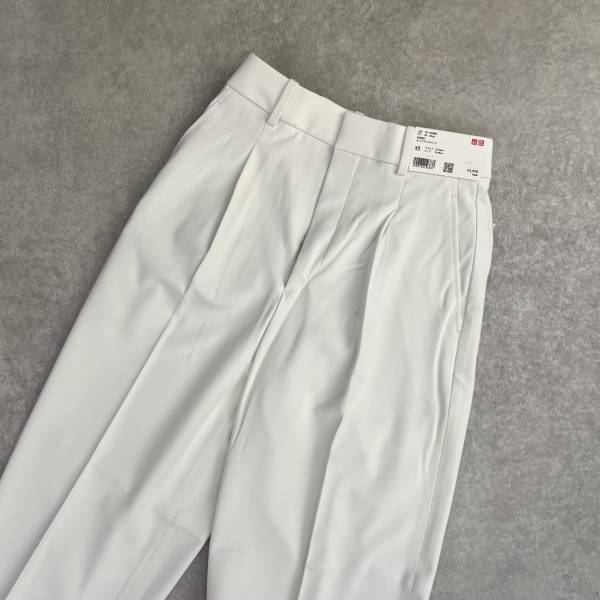 〈今から春までスタメン決定！？〉【ユニクロ】のホワイトアイテム♡は「お洒落上級者」にしてくれるから要チェック！