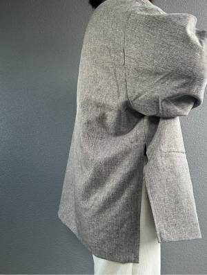 「大人女子」必見！！大活躍間違いなし♡【クラシカルエルフ】の”オーバーサイズブレザー”「肩が凝りやすくて苦手という人にピッタリ」