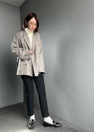 「どんな場面でも使いやすい」！？着回し力抜群の優秀アイテム♡”オーバーサイズジャケット”を使ったコーデ4選