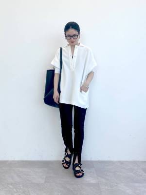 春コーデの主役に♡ オシャレさん注目！ 買い足しておきたい【ニットポロ】